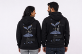 Swati Nakshatra Hoodie– Vedic Astrology Inspired Unisex Cotton  hoodie | Spiritual Minimalist Wear
