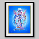 Ardhanarishwara – High Quality Print of Artwork by Pieter Weltevrede