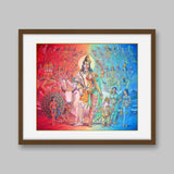Ardhanarishwara – High Quality Print of Artwork by Pieter Weltevrede