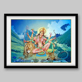 Chandraghanta – High Quality Print of Artwork by Pieter Weltevrede