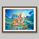 Chandraghanta – High Quality Print of Artwork by Pieter Weltevrede