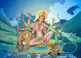 Chandraghanta – High Quality Print of Artwork by Pieter Weltevrede