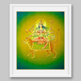 Durga - High Quality Print of Artwork by Pieter Weltevrede