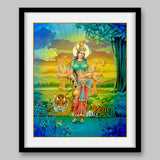 Kushamanda – High Quality Print of Artwork by Pieter Weltevrede - Sagar World