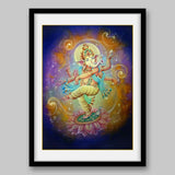 Ganesha – High Quality Print of Artwork by Pieter Weltevrede