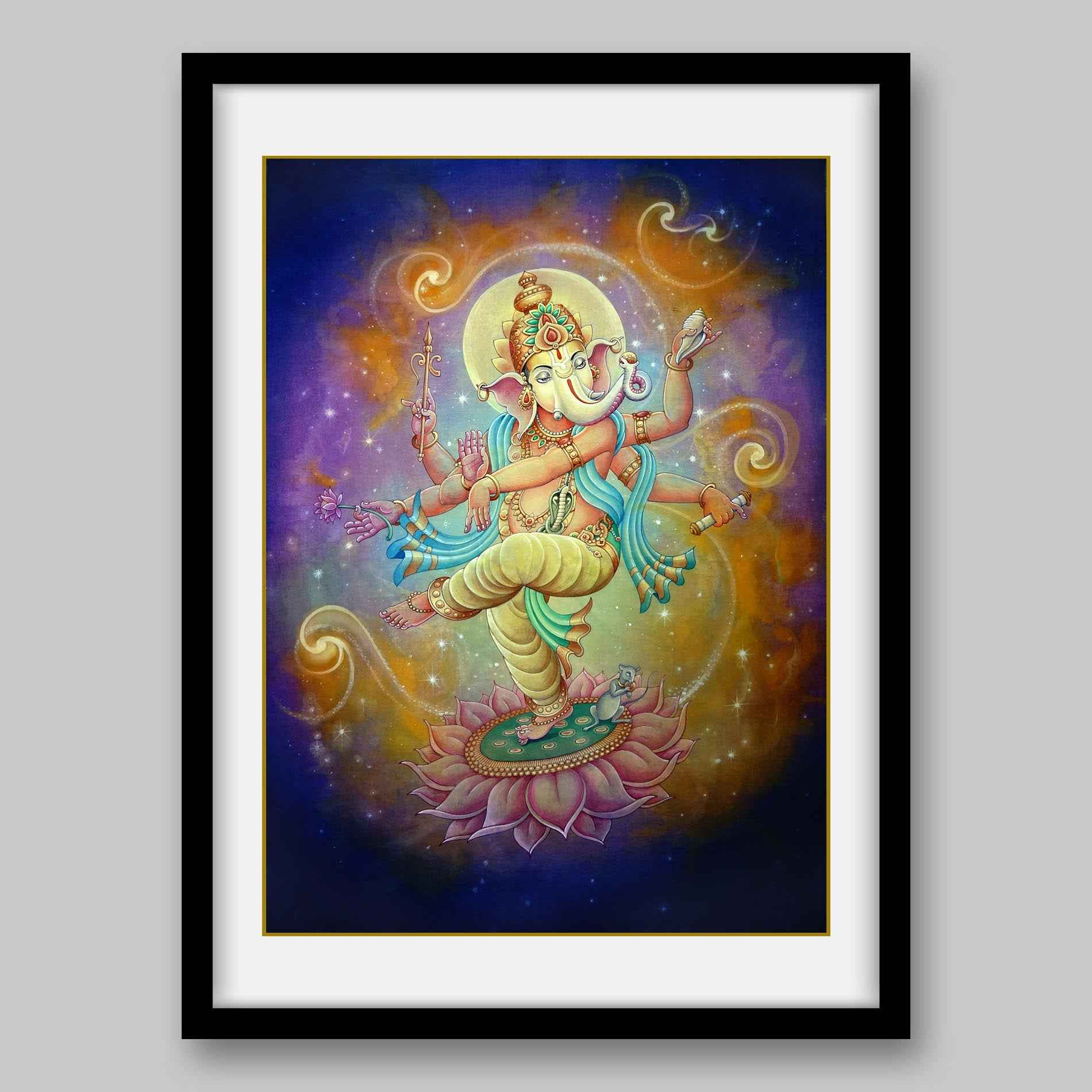 Ganesha – High Quality Print of Artwork by Pieter Weltevrede