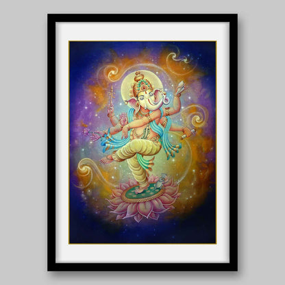 Ganesha – High Quality Print of Artwork by Pieter Weltevrede