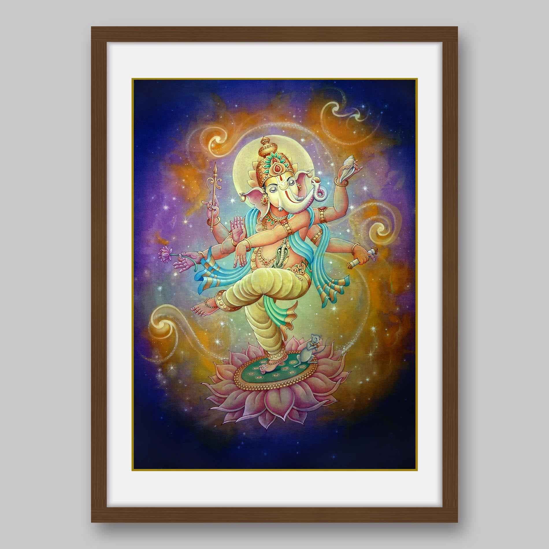 Ganesha – High Quality Print of Artwork by Pieter Weltevrede