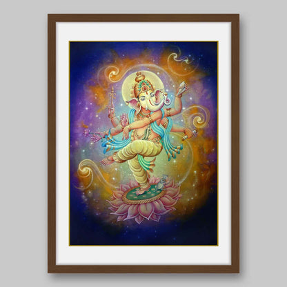 Ganesha – High Quality Print of Artwork by Pieter Weltevrede