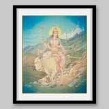 Shailaputri – High Quality Print of Artwork by Pieter Weltevrede - Sagar World