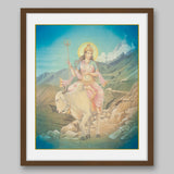 Shailaputri – High Quality Print of Artwork by Pieter Weltevrede - Sagar World