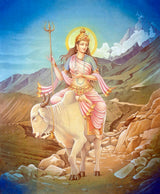 Shailaputri – High Quality Print of Artwork by Pieter Weltevrede - Sagar World