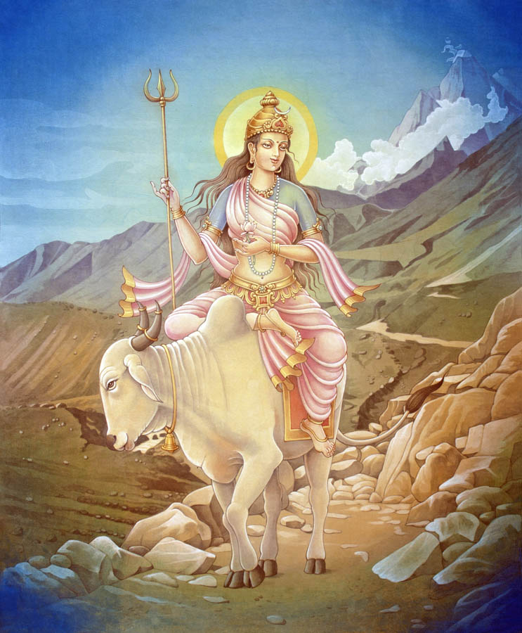 Shailaputri – High Quality Print of Artwork by Pieter Weltevrede - Sagar World