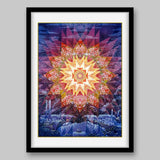 Gayatri Yantra- High Quality Print of Artwork by Pieter Weltevrede