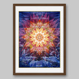 Gayatri Yantra- High Quality Print of Artwork by Pieter Weltevrede