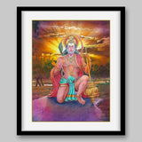 Hanuman – High Quality Print of Artwork by Pieter Weltevrede