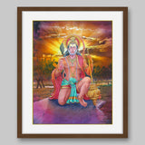 Hanuman – High Quality Print of Artwork by Pieter Weltevrede