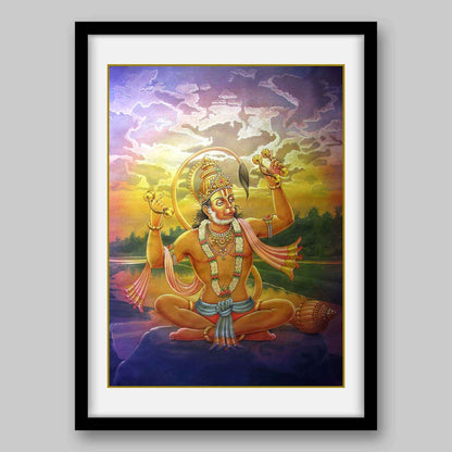 Hanuman – High Quality Print of Artwork by Pieter Weltevrede