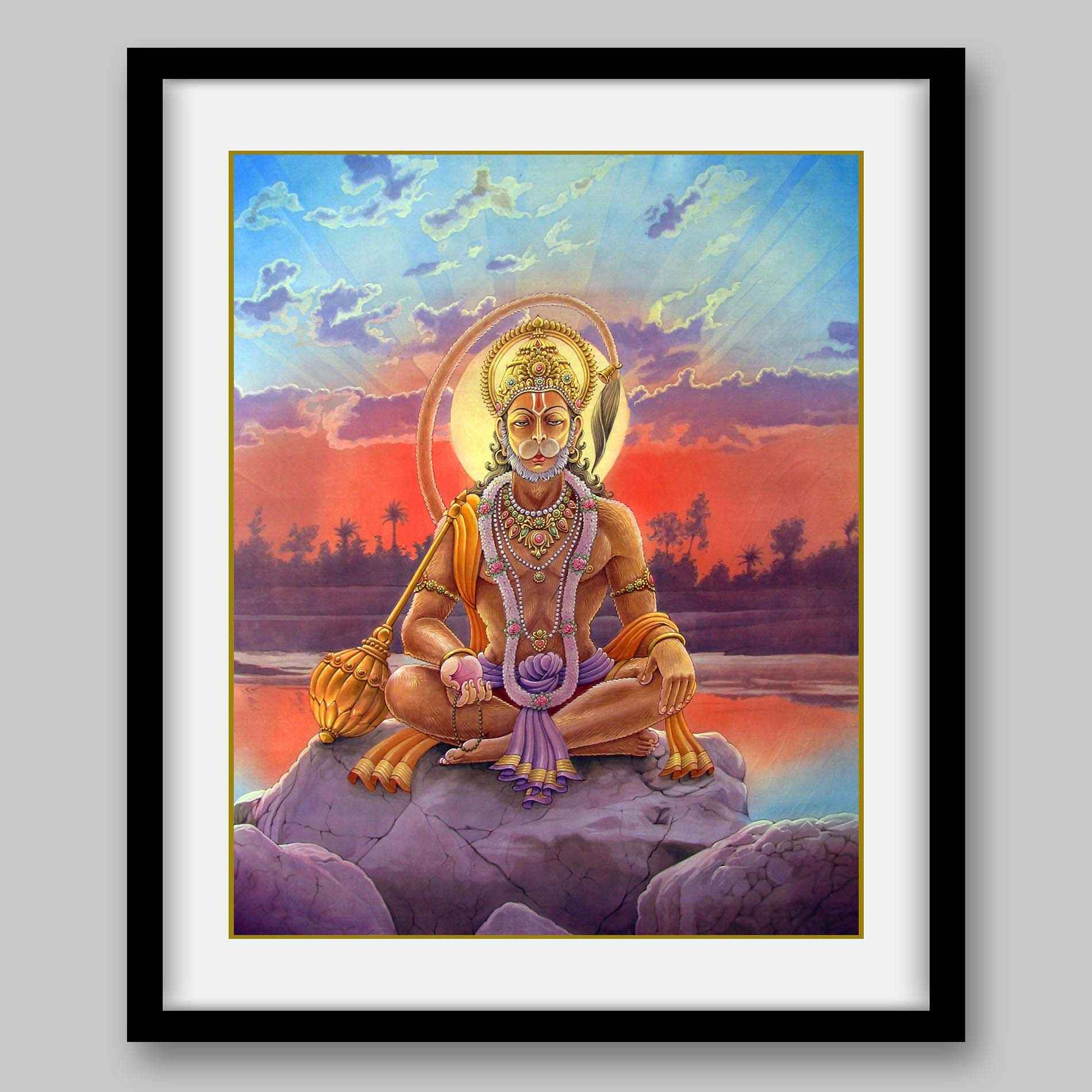 Hanuman – High Quality Print of Artwork by Pieter Weltevrede