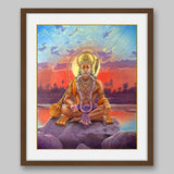 Hanuman – High Quality Print of Artwork by Pieter Weltevrede