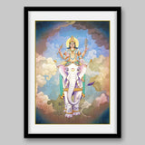 Indra – High Quality Print of Artwork by Pieter Weltevrede