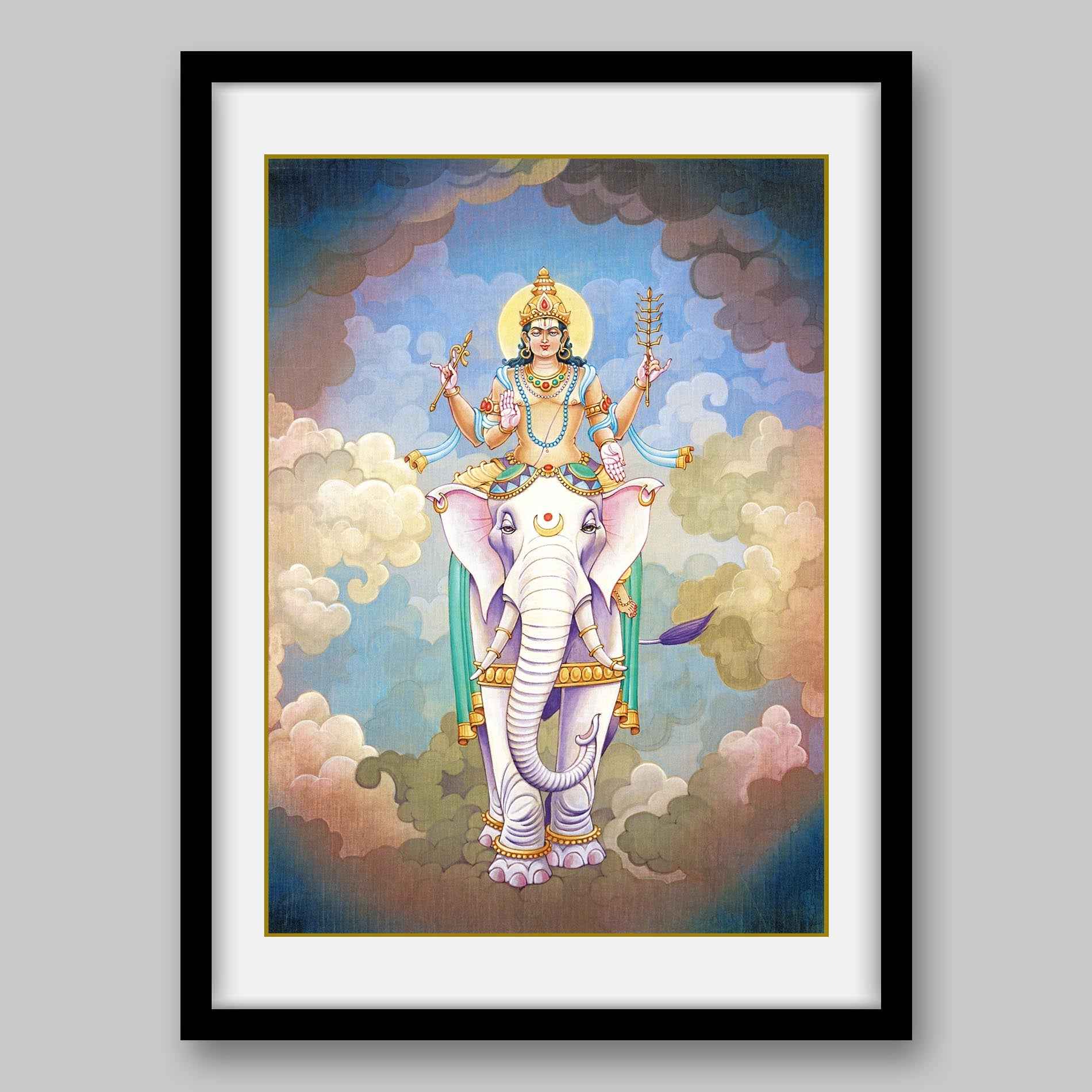 Indra – High Quality Print of Artwork by Pieter Weltevrede