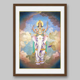 Indra – High Quality Print of Artwork by Pieter Weltevrede