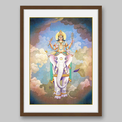 Indra – High Quality Print of Artwork by Pieter Weltevrede