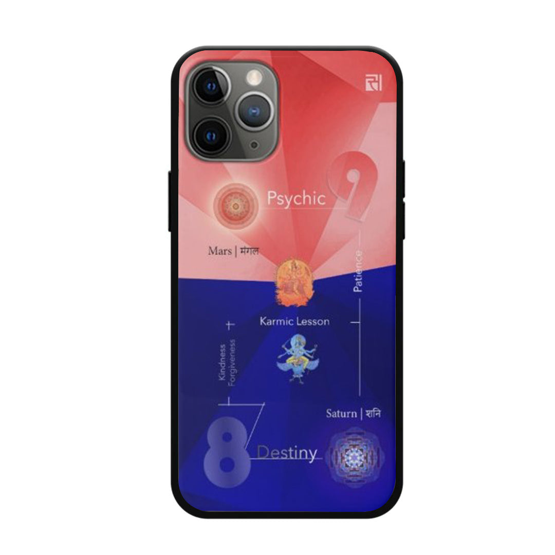 Psychic Number 9 Destiny Number 8 – Mobile Cover - Sagar World