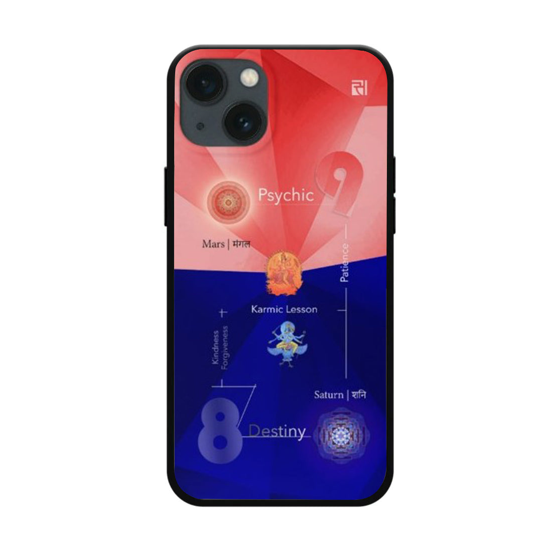 Psychic Number 9 Destiny Number 8 – Mobile Cover - Sagar World
