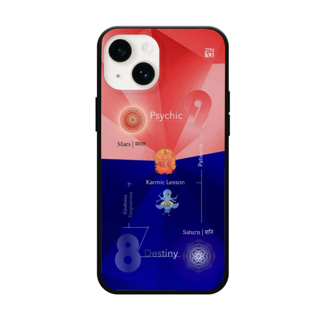 Psychic Number 9 Destiny Number 8 – Mobile Cover - Sagar World