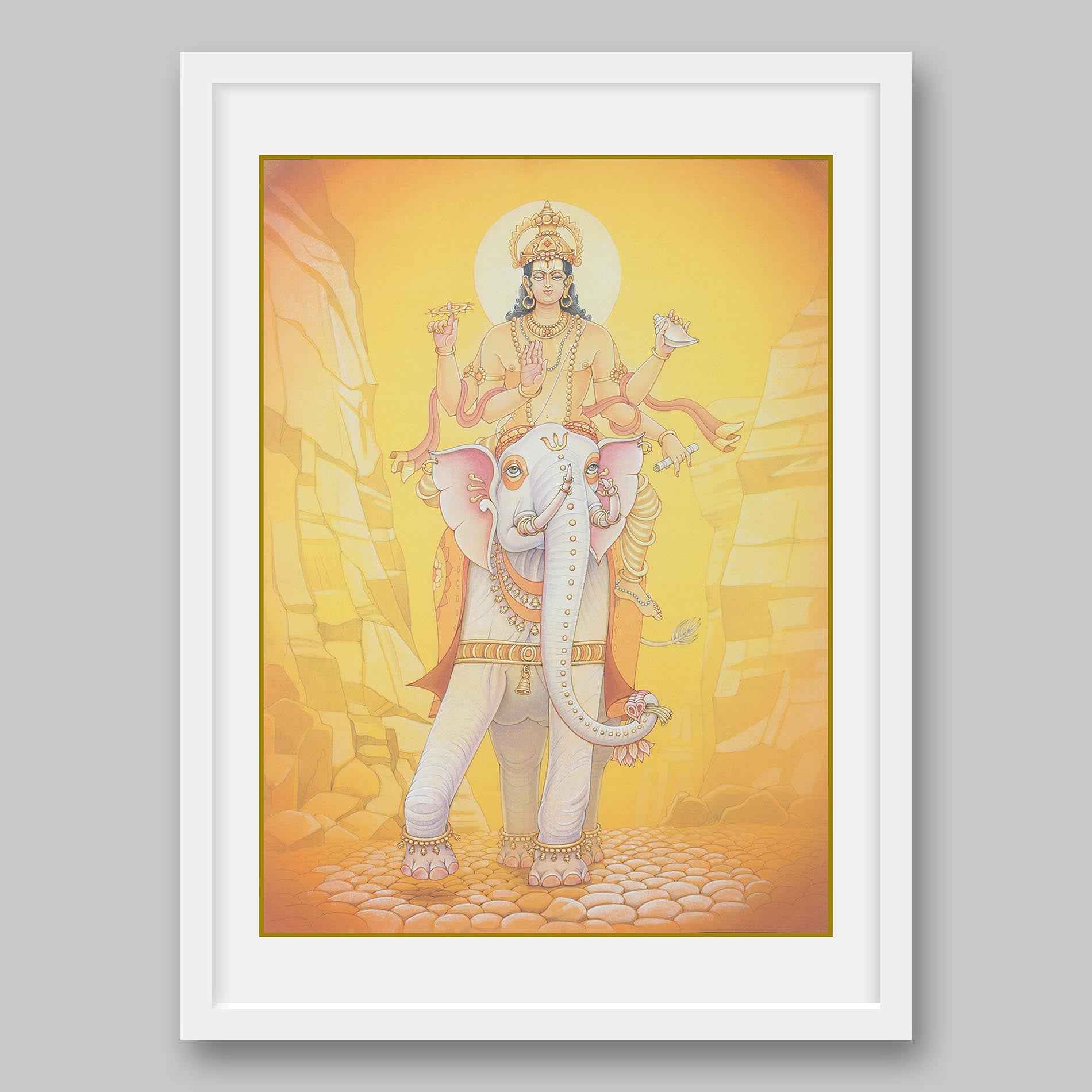 Brihaspati -High Quality Print of Artwork by Pieter Weltevrede - Home Decor