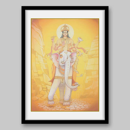 Brihaspati -High Quality Print of Artwork by Pieter Weltevrede - Home Decor