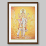 Brihaspati -High Quality Print of Artwork by Pieter Weltevrede - Home Decor