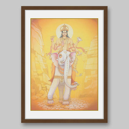 Brihaspati -High Quality Print of Artwork by Pieter Weltevrede - Home Decor