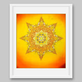 Jupiter Yantra – High Quality Print of Artwork by Pieter Weltevrede - Home Decor