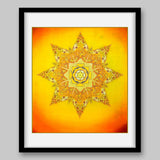 Jupiter Yantra – High Quality Print of Artwork by Pieter Weltevrede - Home Decor