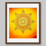 Jupiter Yantra – High Quality Print of Artwork by Pieter Weltevrede - Home Decor