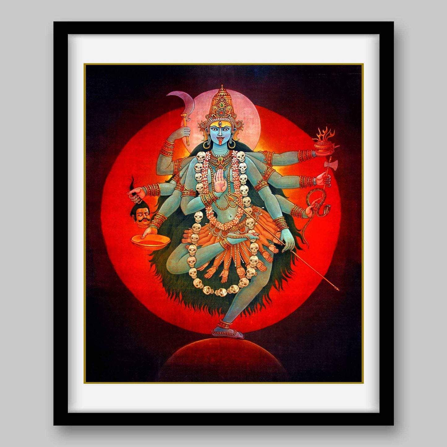 Kali - High Quality Print of Artwork by Pieter Weltevrede