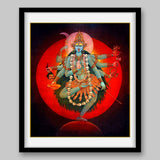 Kali - High Quality Print of Artwork by Pieter Weltevrede