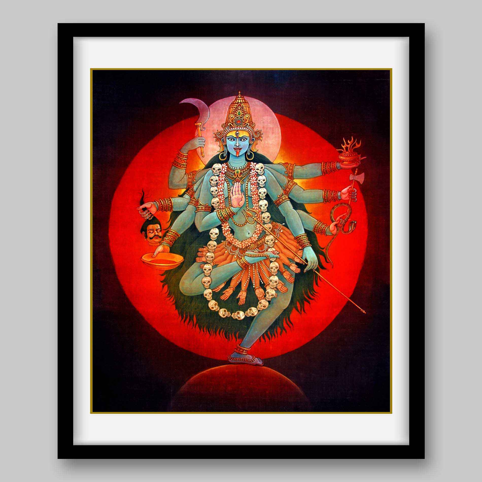Kali - High Quality Print of Artwork by Pieter Weltevrede
