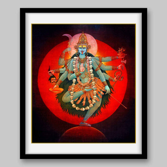 Kali - High Quality Print of Artwork by Pieter Weltevrede