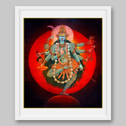 Kali - High Quality Print of Artwork by Pieter Weltevrede