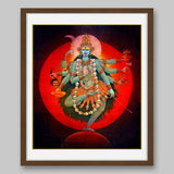 Kali - High Quality Print of Artwork by Pieter Weltevrede