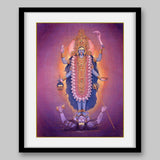Kali - High Quality Print of Artwork by Pieter Weltevrede