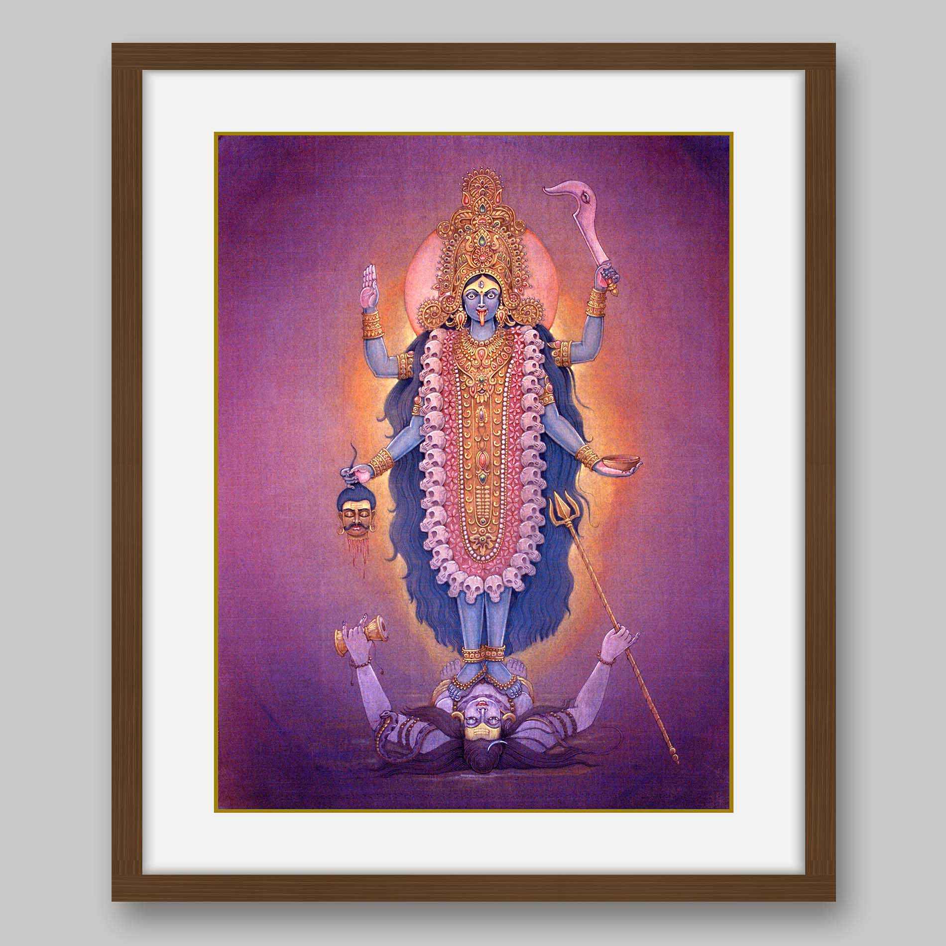 Kali - High Quality Print of Artwork by Pieter Weltevrede