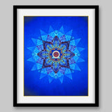 Kali Yantra - High Quality Print of Artwork by Pieter Weltevrede - Home Decor