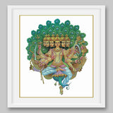 Kartikeya – High Quality Print of Artwork by Pieter Weltevrede