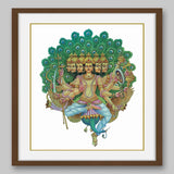 Kartikeya – High Quality Print of Artwork by Pieter Weltevrede