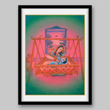 Krishna & Yashoda – High Quality Print of Artwork by Pieter Weltevrede